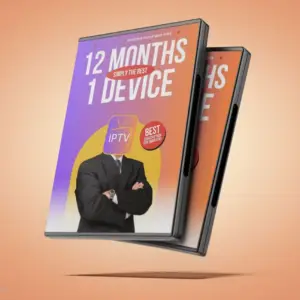 IPTV TV Slovenia 12 Months/ 1 Device Subscription