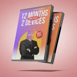 IPTV TV Slovenia 12 Months/ 2 Devices Subscription