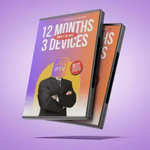 IPTV TV Slovenia 12 Months/ 3 Devices Subscription