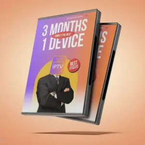 IPTV TV Slovenia 3 Months/ 1 Device Subscription