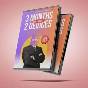 IPTV TV Slovenia 3 Months/ 2 Devices Subscription