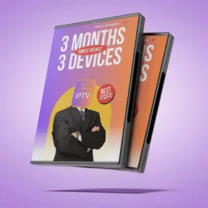 IPTV TV Slovenia 3 Months/ 3 Devices Subscription