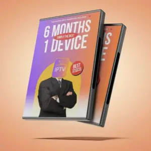 IPTV TV Slovenia 6 Months/ 1 Device Subscription