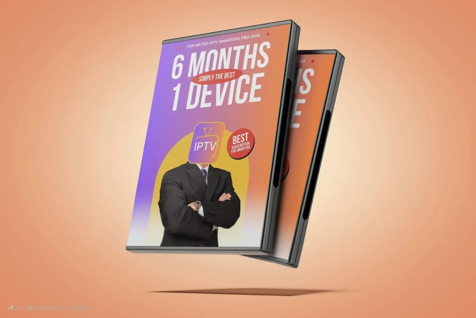 IPTV TV Slovenia 6 Months/ 1 Device Subscription