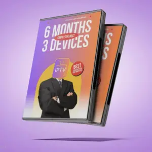 IPTV TV Slovenia 6 Months/ 3 Devices Subscription